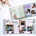 RubyRoo Baby Memory Book - Gender Neutral Milestone Keepsake Album for First 5 Years - Woodland Theme Scrapbook Journal - Perfect Baby Shower Gift - Buy Online on SooperMarket.com