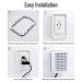 Baby Proof Outlet Cover Box - Childproof Plug Covers for Electrical Outlets and Wall Sockets - Safety Locks Included - Buy Online on SooperMarket.com