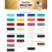 Rust-Oleum 338944 Stops Rust Advanced Spray Paint Semi-Gloss Black 12oz - Durable Protection and Finish - Buy Online on SooperMarket.com