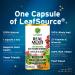 Leafsource Real Multi Vitamins & Minerals Capsules 21 Organic Sourced Whole Food Real Fruits & Veggies Supplements Vegan Enhanced Well-being Naturally A REAL Natural Multivitamin and Multi-Mineral with cofactors intact Syntetic vitamins can't do that only - Buy Online on SooperMarket.com