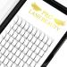Finished eyelash compartments 3D 4D 5D 6D PLEASE VOLLUME OFTESSIONS 0.07 0.10 eyelash extension eyelashes 5D-D-0.10 14mm 14 mm 5D-D-0.10