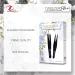 Zayraz Precision Tweezer Set for Ingrown Hair and Splinters - Stainless Steel Slant and Pointed Tweezers for Eyebrow Plucking - Black - Buy Online on SooperMarket.com