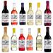 Mr Fitzpatricks Cordial Pick N Mix - Choose From Bottle with 12 Flavours - Sarsaparilla Strawberry & Kiwi Sour Cherry Grape & Hibiscus Blackcurrant & Liquorice and Many more - Pack of 2 x 500ml 500 ml (Pack of 2)