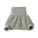 Disana wool diaper pants 100% bio-merino wool GOTS IVN BEST |Newborn newborn baby toddler child unisex |Baby initial equipment |Made in Germany gray 74-80