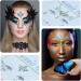 Self-Adhesive Face Gems - 6 Sets Rhinestone Stickers for Festivals and Rave Outfits - Buy Online on SooperMarket.com