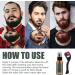 Yajexun Beard Grooming Kit - 30ml Beard Care Set for Men | Beard Growth Kit with Bart Roller & Growth Serum Oil - Buy Online on SooperMarket.com