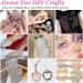 1500 PCS Flat Back Crystal Rhinestones Set with Tweezers and Picker Pen - Professional Nail Art Gems for Salon & Craft Decoration - Buy Online on SooperMarket.com