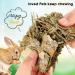 Abiz Rabbit Kielzeug Set - 10 Natural Timothy Hay Toys & Herb Treats for Dwarf Rabbits Guinea Pigs and Hamsters - Buy Online on SooperMarket.com