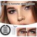 Virtcooy Magnetic Lashes Kit Women False Eyelashes | With Clip Natural Look Magnetic Lashes Magnetic Fake Lashes For Easy Application - Buy Online on SooperMarket.com