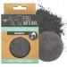 Konjac face sponge coal