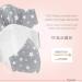 Dance Pattern Washable Cotton Mask for Kids & Adults - 2-Layer Filter Bag Nose Bracket - Oeko-Tex Standard 100 - Gray & White (M 1 Pack) - Buy Online on SooperMarket.com