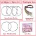 115PCS Charm Bracelet Making Kit for Girls - DIY Jewelry Crafts Set with Beads, Charms, String - Valentine's Day Gift for Teen Girls (Ages 8-12) - Buy Online on SooperMarket.com