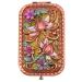 Beaupretty Moms Gift Folding Pocket Mirror Retro Makeup Mirror Double- Sided Small Mirror Square Portable Hand Mirror  Dragonfly Travel Makeup Mirror Claret