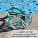 Seago Kids Swim Goggles Snorkel Diving Mask - Anti-Fog 180 Clear View for Youth (Ages 5-15) - Green - Buy Online on SooperMarket.com