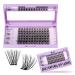 Eyelashes Extensions 84 PCs Z11 B & q Individual eyelashes DIY LASH clusters for beginners reusable eyelash bush single eyelashes for eyelash extensions at home lashes eyelashes extension (Z11 C-8-16Mix) C-8-16mm-Z11