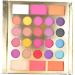 86 Colors Eyeshadow Portable Mild Eye Makeup Palette Cosmetics for Makeup Artist for Home - Buy Online on SooperMarket.com