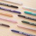 Joyeee 12 Colored Glitter Eyeliner Pencil Set Eye Liner Pen Brown Blue Red White Green Glitter Black Eyeliner Eyeshadow Waterproof Smudgeproof Long Lasting Gel Eyeliner Make Up for Girl Women Gift #042 - Buy Online on SooperMarket.com
