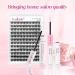Lash Remover for Extensions - Gentle 5ml Clear Cluster Glue Remover for Easy Safe Eyelash Removal - Buy Online on SooperMarket.com