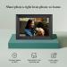 Aura Carver WiFi Digital Picture Frame - The Ultimate Gift | Effortless Setup & Free Unlimited Storage | Send Photos Easily from Your Phone | Gravel Carver - Buy Online on SooperMarket.com