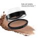 Boobeen Eyebrow Seal Stamp Powder - Waterproof One Second Makeup Kit for Natural Looking Brows - Light Brown - Buy Online on SooperMarket.com