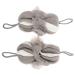 2pcs Long Bath Flower Shower Tools Shower Flowers Bubble Shower Sponges Bathroom Shower Balls Mesh Bath Balls Cartoon Bath Balls Mesh Bath Flowers Home Shower Balls Bathing Balls