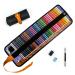 XingFu Tree Colored Pencils Set with Canvas Wrap,Drawing Supplies, Professional Coloring Pencils,Sketching,Drawing Pencils with Rich Pigments(50 Colored)