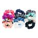 Scunci Original Scrunchies - Mixed Textures & Colors (12-Pieces) - White, Black, Coral, Mint, Blue, Grey & More - Buy Online on SooperMarket.com