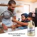Sanit Silky Clean Antibacterial Hand Soap Refill - Coconut Oil & Aloe Vera - Moisturizing Wash - 1 Gallon - Hawaii Tropical - Buy Online on SooperMarket.com