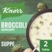 Buy Knorr Gourmet Broccoli Soup - 2 Plates (50g) | International Shipping Available - Buy Online on SooperMarket.com