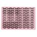 WIWOSEO 3D Faux Mink False Eyelashes - Russian Strip Lashes, 6 Styles, 15-18MM, 48 Pairs - Buy Online on SooperMarket.com