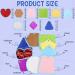 Sensory Mats Set - 9 Mini Textured Play Tiles for Tactile Educational Exercise - Buy Online on SooperMarket.com