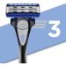 Wilkinson Sword Hydro 3 Men's Razor with 9 Refills - Skin Protection and Smooth Shave - Buy Online on SooperMarket.com