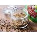 Organic Coriander Seeds 6oz - Non-GMO Whole Spice for Garam Masala & Curry - High Fiber & Minerals - Vegan & Non-Irradiated - Buy Online on SooperMarket.com