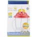 Innobaby Sippin' Smart EZ Flow Straw Sippy Cup  Pink  10 Ounce (SIP-103) Pink 10 Ounce