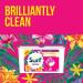 Surf 3-in-1 Tropical Lily Washing Detergent Capsules Brilliant Clean Long Lasting Fragrance and Made with Natural Essential Oil Laundry Detergent XL Pack 45 Washes (Buy 4) - Buy Online on SooperMarket.com