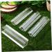 GANAZONO Cucumber Molds 4 Pcs Cucumber Fruit Shape Mold Fruit Shaping Mold Vegetable Mold Combination Modeling Accessories - Buy Online on SooperMarket.com