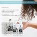 Valquer Profesional Curl Kit for Colored Hair Purified Formulation Revitalising Scalp Protection 210ml - Buy Online on SooperMarket.com