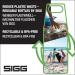 SIGG Total Clear One Aqua Sport Water Bottle - BPA-Free Leak-Proof 17 Oz Tritan Plastic - Lightweight & Shatterproof - Buy Online on SooperMarket.com