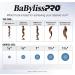 BaBylissPRO Porcelain Ceramic Spring Curling Iron 1 Inch - Professional Hair Styling Tool - Buy Online on SooperMarket.com