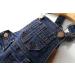 KIDSCOOL SPACE Baby Boy Girl Jean Overalls | Toddler Slim Cute Denim Jumper 18-24 Months Blue-2086 - Buy Online on SooperMarket.com
