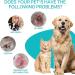 Kurchugo Dog Ear Cleaner Ear wash for Dogs & Cats Dog Ear Powder for Hair Removal Pet Ear Infection Treatment Effectively Removes Debris Waxy Buildup and Ear Odor Soothes Itchy & Inflamed Ears - Buy Online on SooperMarket.com