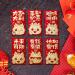 Generic 6pcs Traditional 2024 New Year Hong Bao Red Envelopes Year of The Dragon Hongbao Red Packet for Birthday Spring Festival Wedding Style B - Buy Online on SooperMarket.com