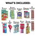 BiteBox Care Package - 45 Count Variety Snacks for Valentine's Day | Cookies, Granola Bars, Chips & Candy Gift Box for College Students & Offices - Buy Online on SooperMarket.com