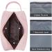 Women's Travel Toiletry Wash Bag - Dopp Kit Makeup Organizer, Pink - Buy Online on SooperMarket.com