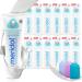 Meridol Toothpaste Gum Protection 75 ml set of 12 (12 x 75 ml) and Celexqua Toothbrush Cap Meridol Toothpaste 75 ml (pack of 12)