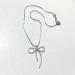Oralgos Elegant Fashion Necklace - Stylish Snake Bone Choker with Loop Trailer for a Cool Collarbone Look - International Shipping - Buy Online on SooperMarket.com