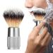 Colcolo Razor Brush & Soap Brush - Durable Men's Shaving Accessories for Home & Travel | Lightweight Synthetic Bristles - Buy Online on SooperMarket.com