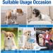 Pet Soft Disposable Dog Diapers for Male Dogs - 20 Pack | Highly Absorbent Leak-Proof with Wetness Indicator | International Shipping - Buy Online on SooperMarket.com
