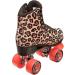 Impala Quad Skate - Leopard 10 | Stylish Roller Skates for Women and Men - Buy Online on SooperMarket.com