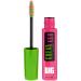 Maybelline New York Makeup Great Lash BIG Washable Mascara  Brownish Black Volumizing Mascara  0.34 fl oz